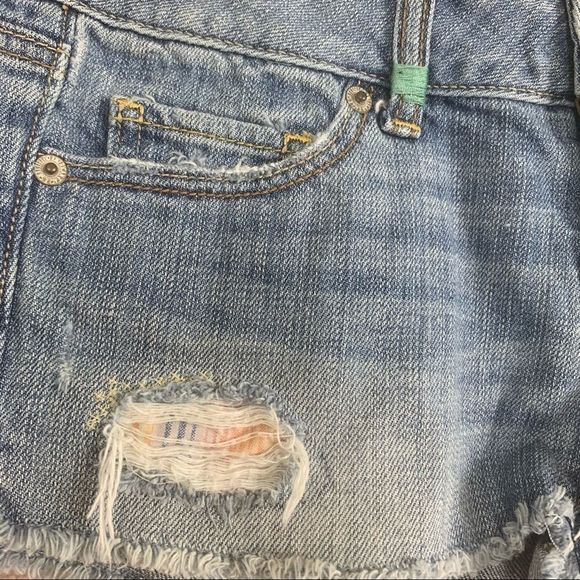 Women’s American Eagle 🦅 Denim Shorts Sz0 - Picture 4 of 6